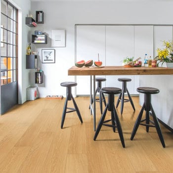 Tarimas Laminada Roble Barnizado Natural Impressive Ultra